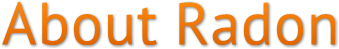 About Radon About Radon
